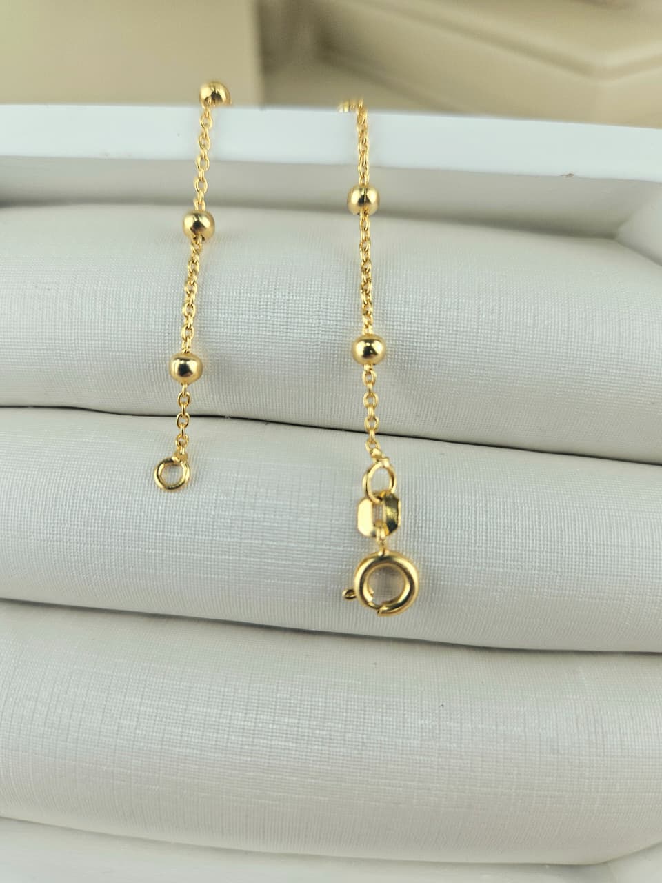 PULSEIRA INFANTIL CARTIER COM BOLINHAS