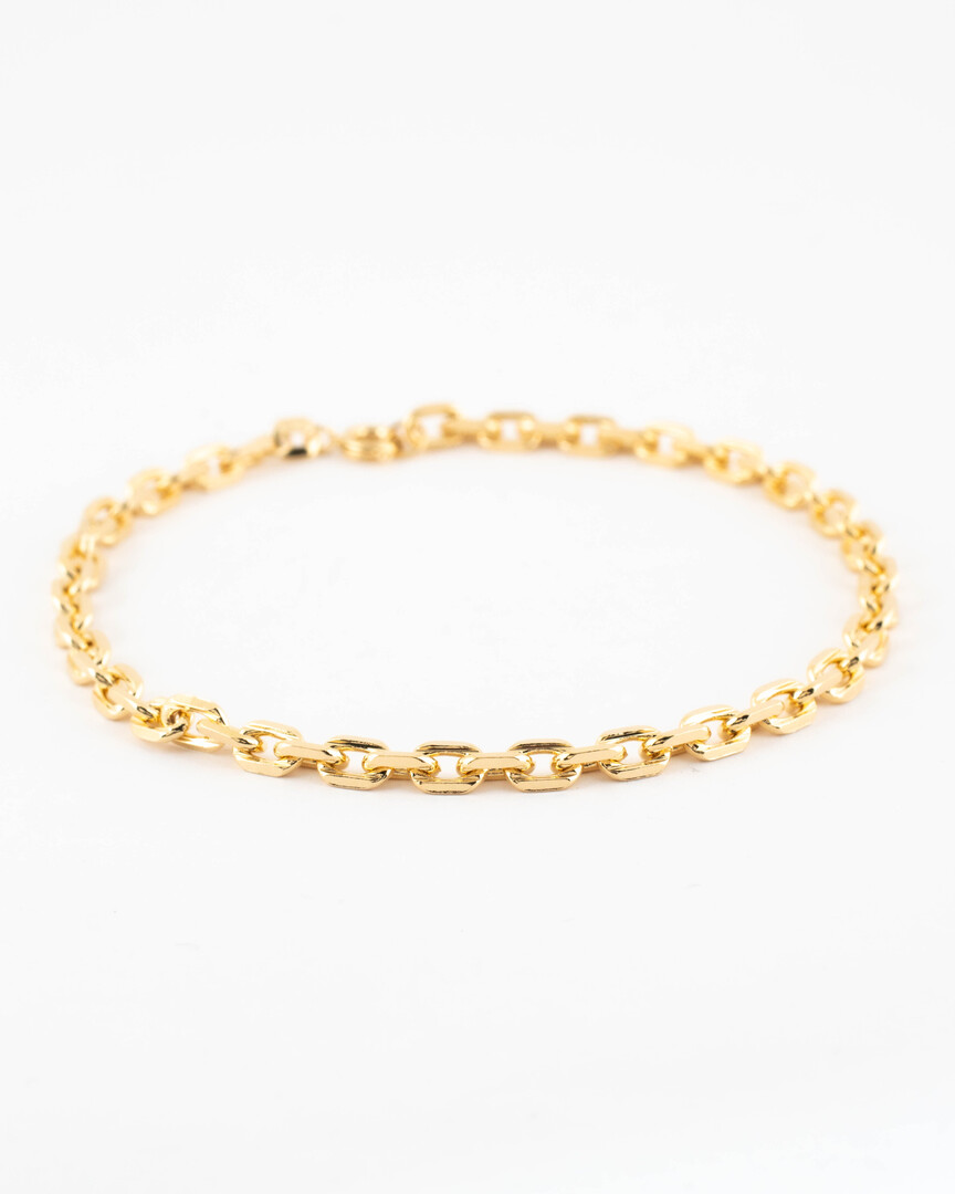 PULSEIRA ELO CADEADO ACHATADO