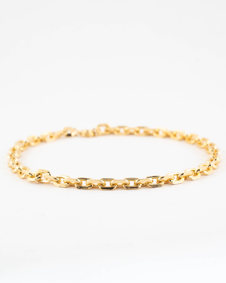PULSEIRA ELO CADEADO ACHATADO