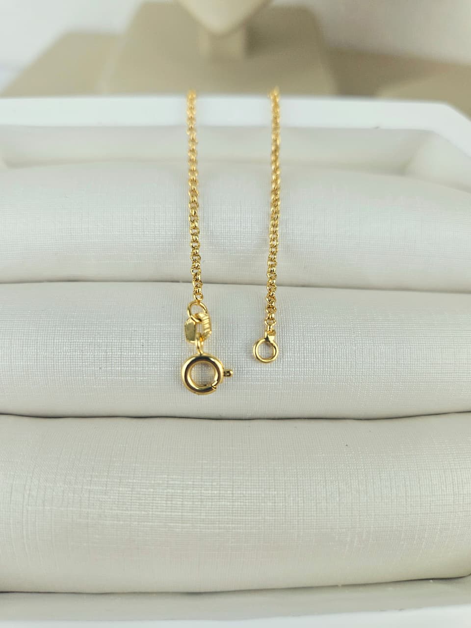 PULSEIRA INFANTIL CIRCULO VAZADO COM 2 PONTO DE LUZ