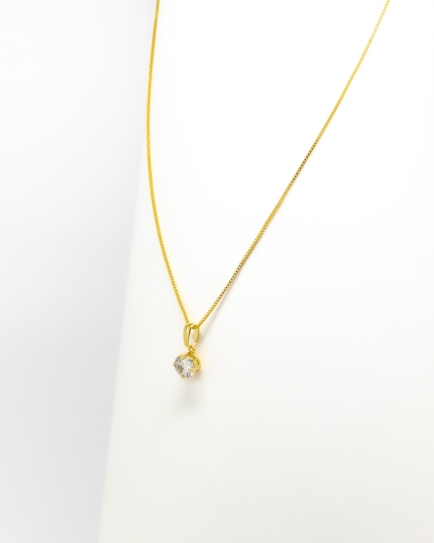 CONJUNTO PONTO DE LUZ ESTILO GALERIA BRINCO E GARGANTILHA