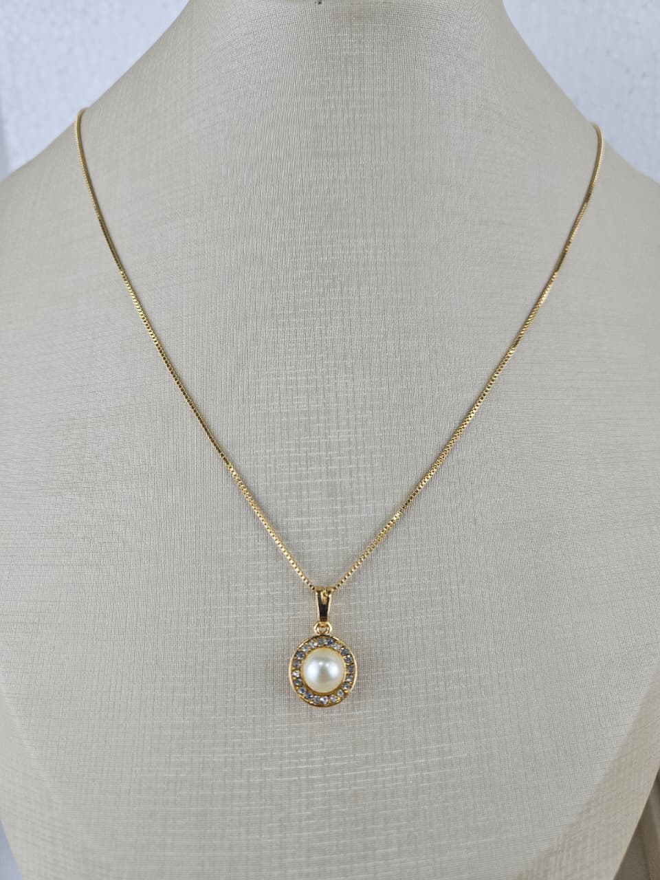 CONJUNTO PEROLA  SATURNO CRAVEJADO
