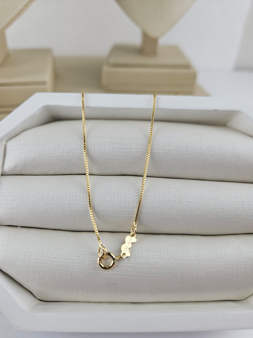 CONJUNTO PEROLA  SATURNO CRAVEJADO