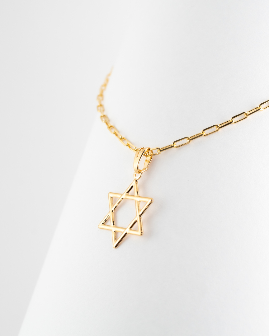 GARGANTILHA ESTRELA DE DAVI