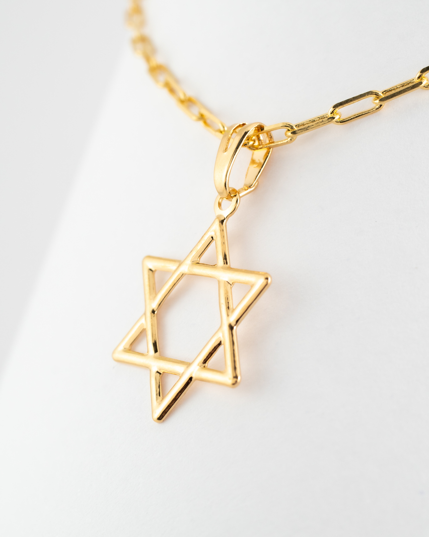 GARGANTILHA ESTRELA DE DAVI