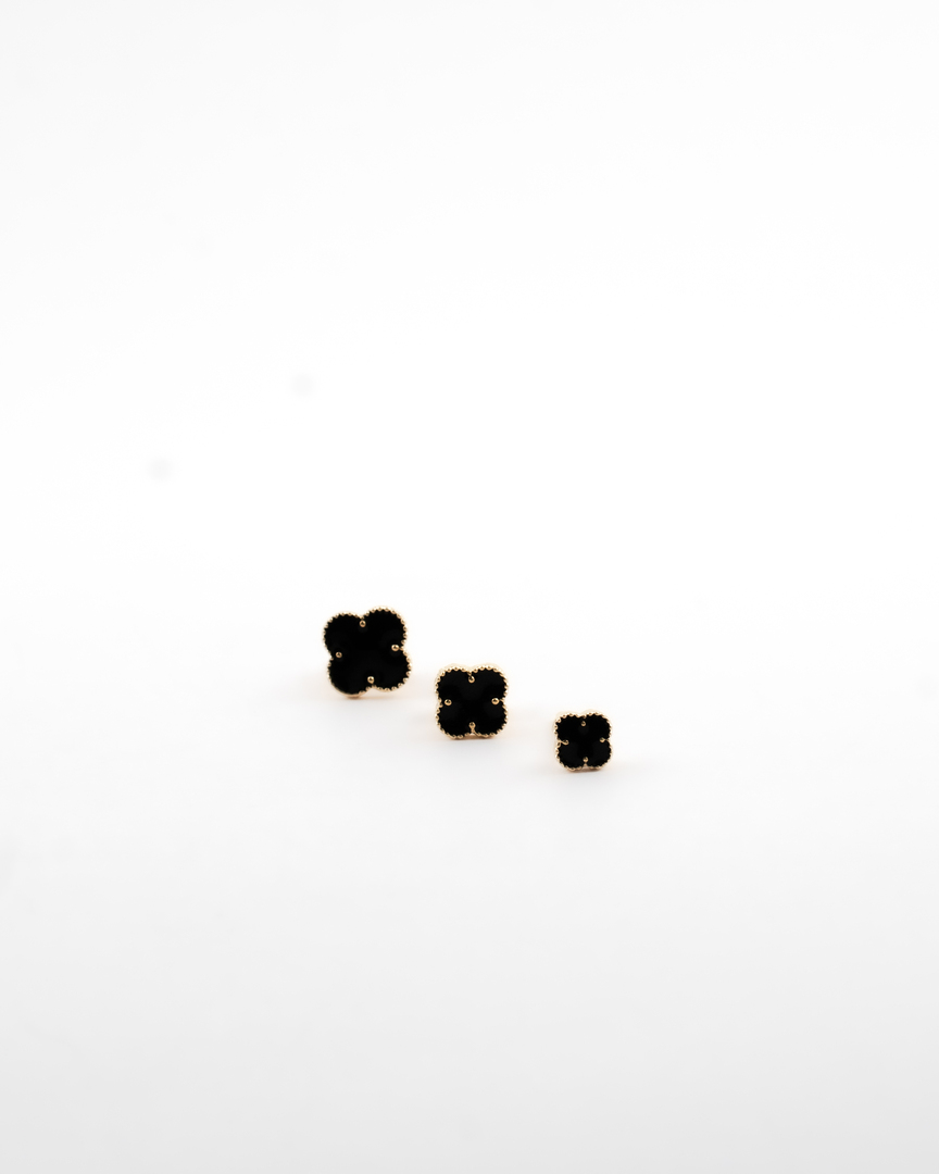 BRINCO TRIO TREVO PRETO