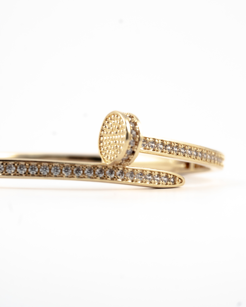 BRACELETE PREGO CRAVEJADO