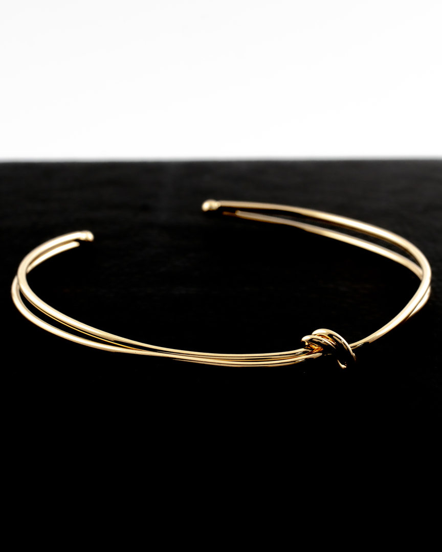 BRACELETE NÓ 2 FIOS REGULÁVEL