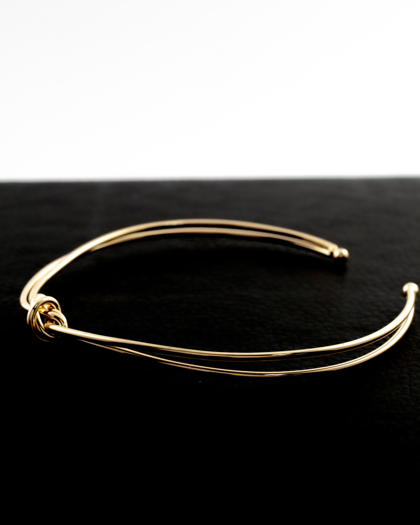 BRACELETE NÓ 2 FIOS REGULÁVEL