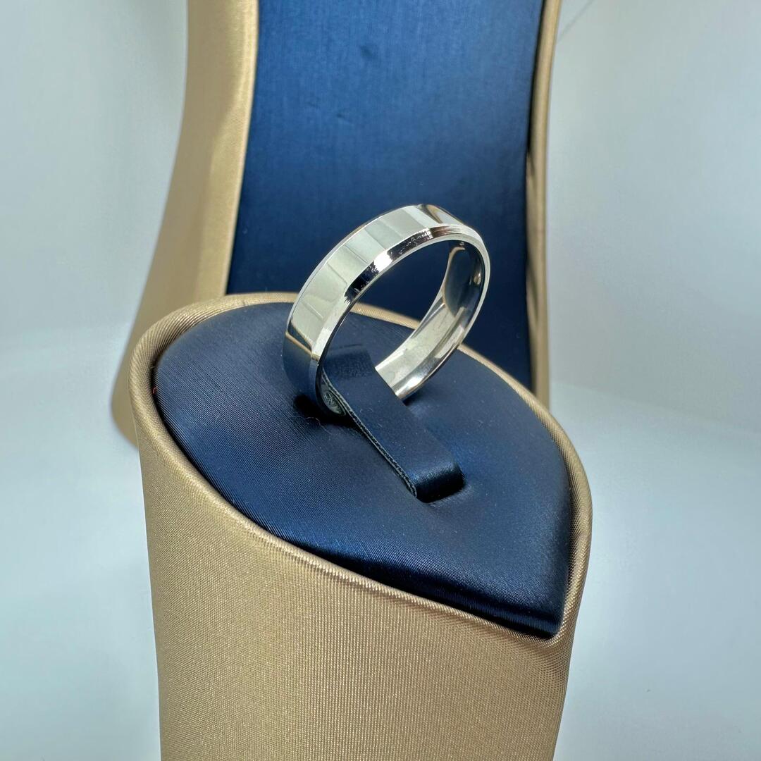 ALIANÇA QUADRADA 6MM AS1485 ALIANÇA QUADRADA 6MM AS1485