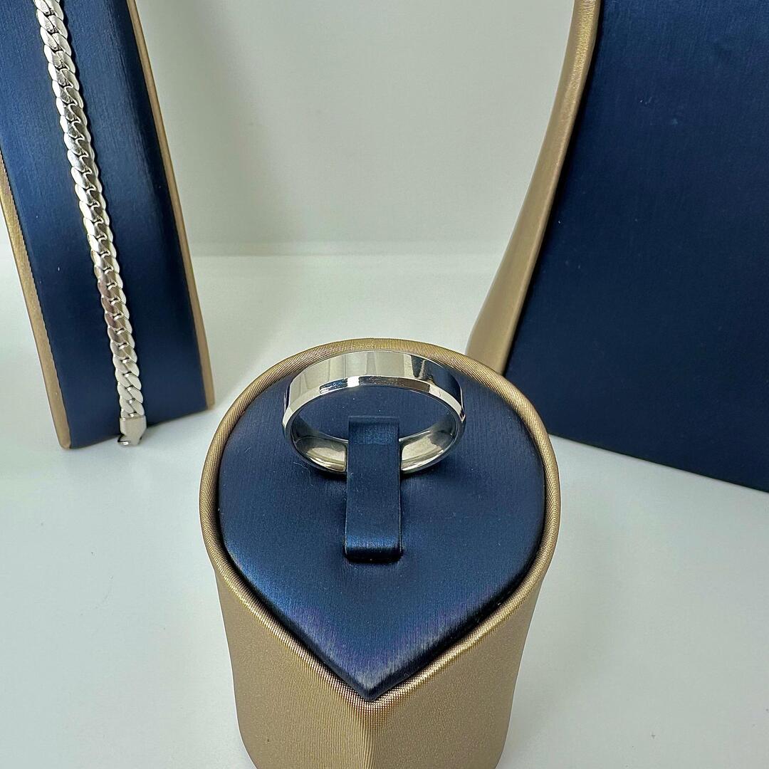 ALIANÇA QUADRADA 6MM AS1485 ALIANÇA QUADRADA 6MM AS1485