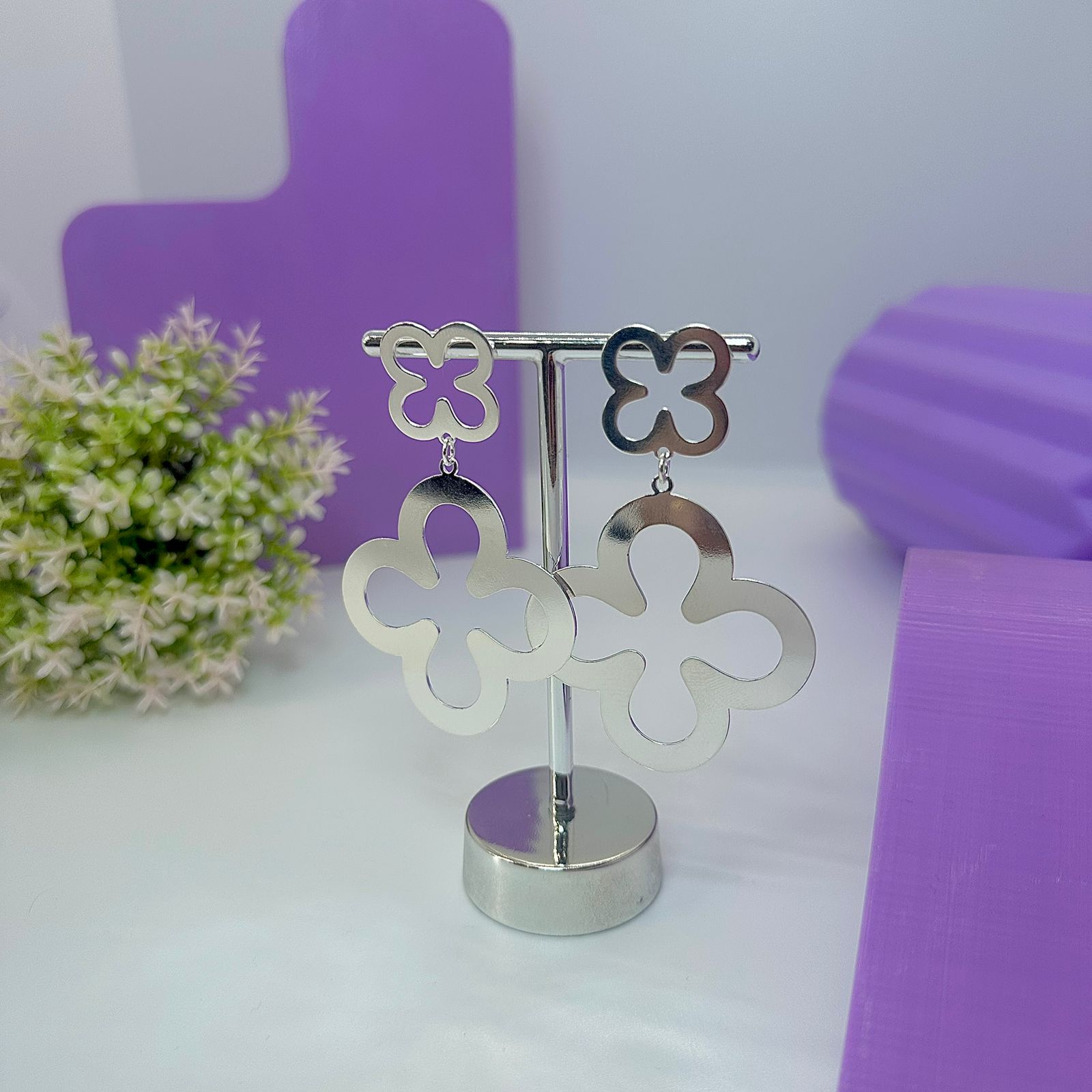 BRINCO TREVO PENDURADO BP1552 BRINCO TREVO PENDURADO BP1552