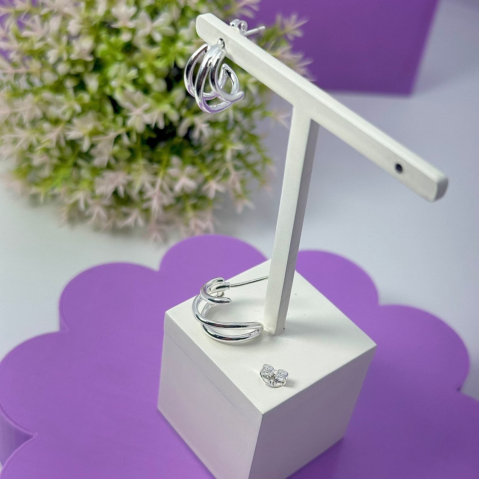 ARGOLA TRÊS FIOS BP1555