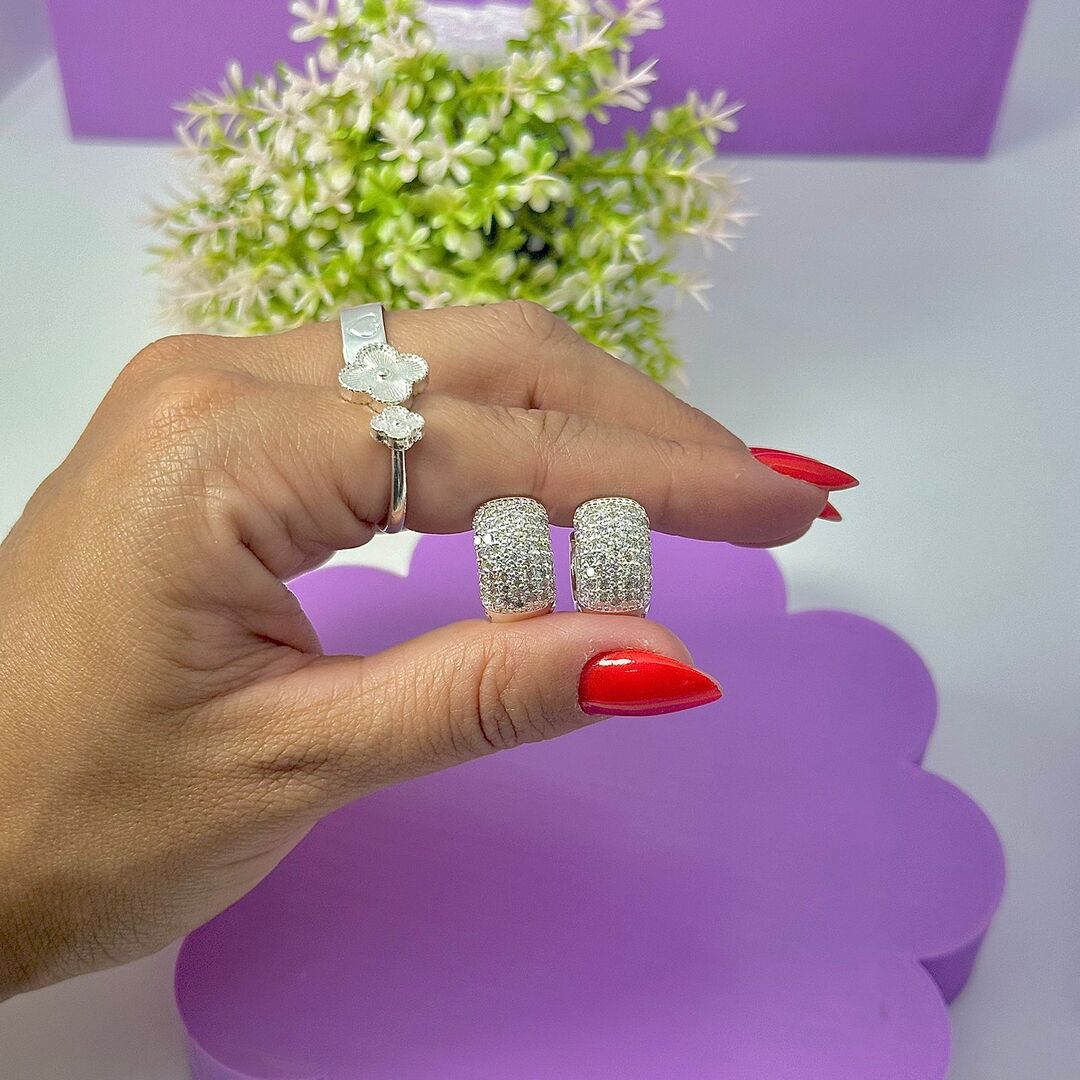 ARGOLA CRAVEJADA 10MM BP1557 ARGOLA CRAVEJADA 10MM BP1557