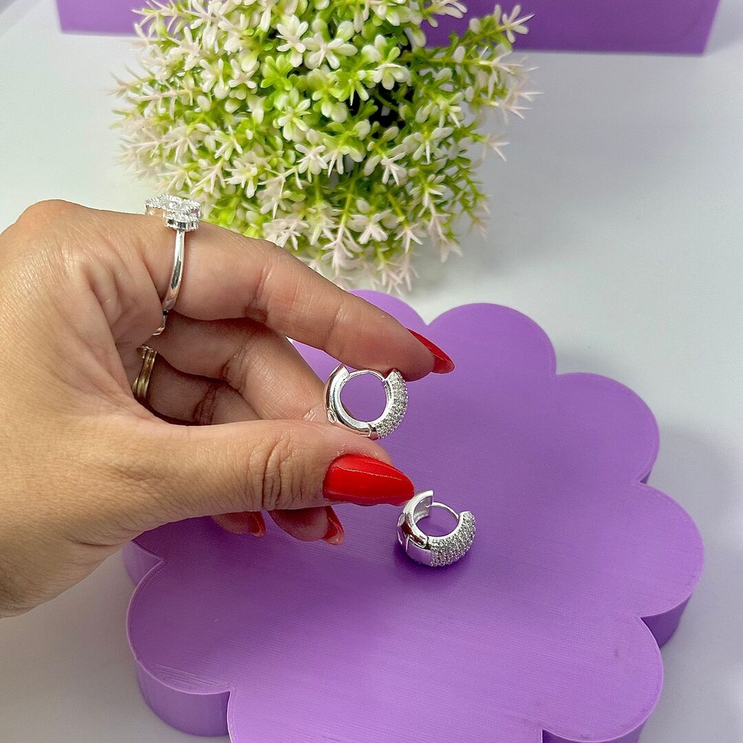 ARGOLA CRAVEJADA 10MM BP1557 ARGOLA CRAVEJADA 10MM BP1557