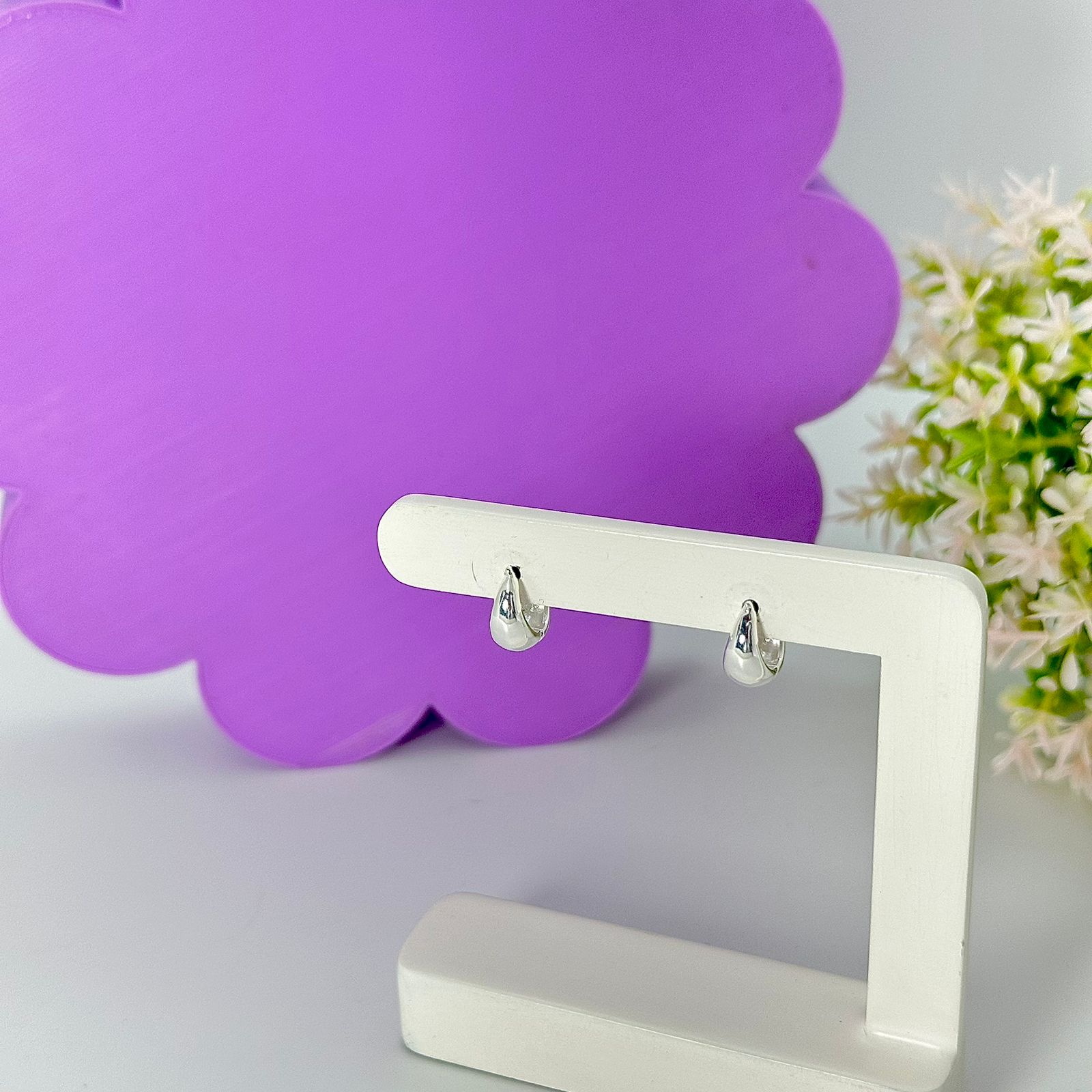 ARGOLINHA ABAULADA PEQUENA BP1562 ARGOLINHA ABAULADA PEQUENA BP1562