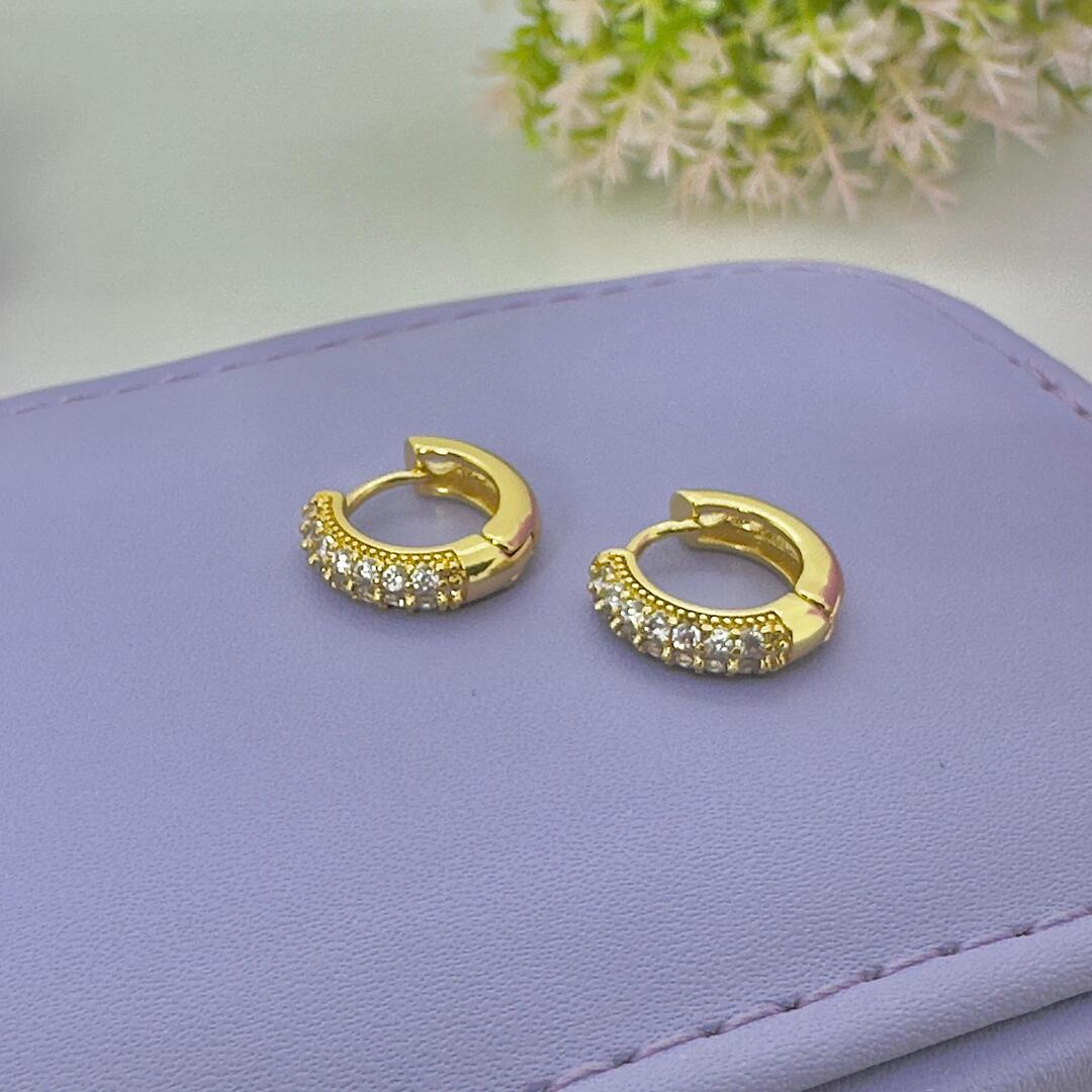 ARGOLA DUAS FILEIRAS CRAVEJADAS BO1566 ARGOLA DUAS FILEIRAS CRAVEJADAS BO1566