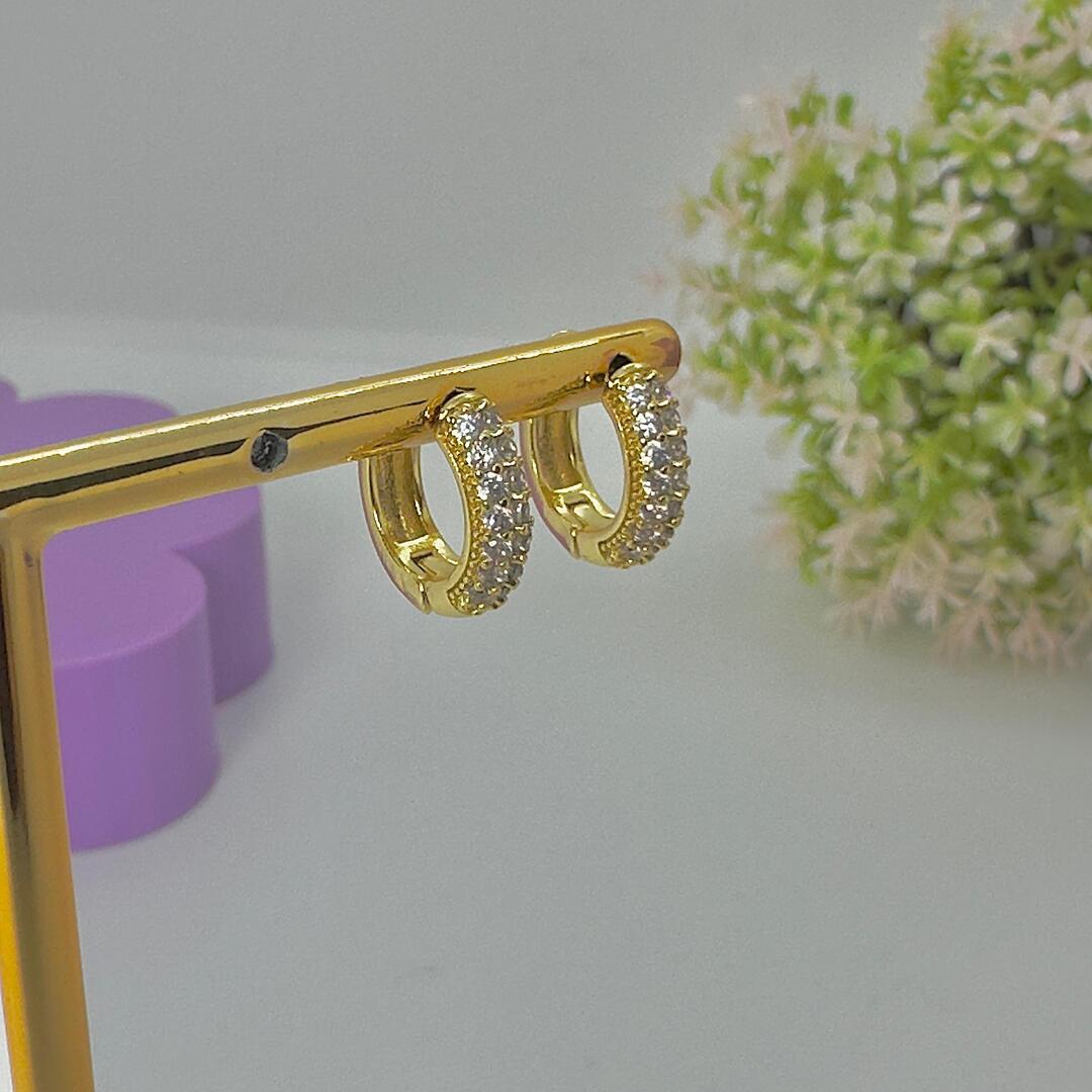 ARGOLA DUAS FILEIRAS CRAVEJADAS BO1566 ARGOLA DUAS FILEIRAS CRAVEJADAS BO1566