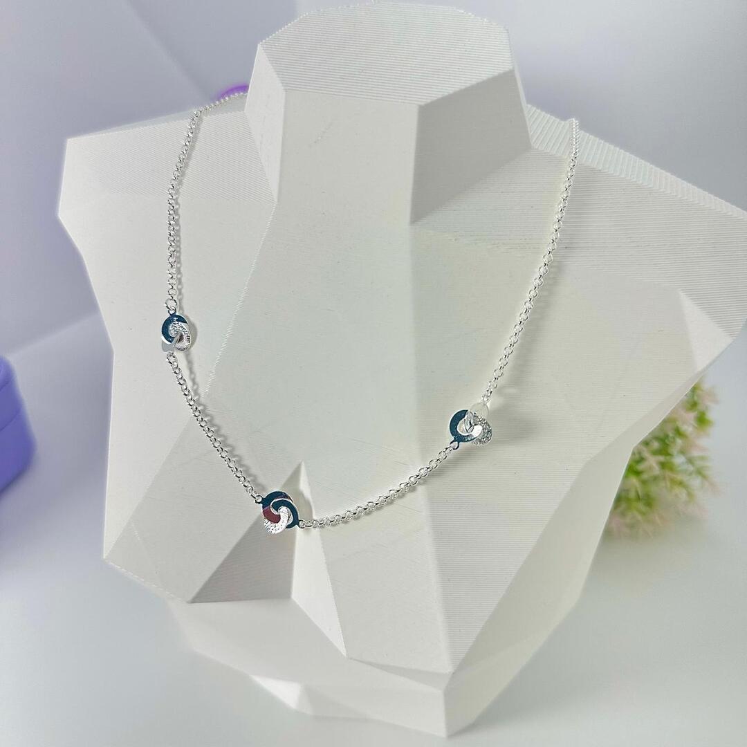 CHOKER CIRCULOS ENTRELAÇADOS CP1585 CHOKER CIRCULOS ENTRELAÇADOS CP1585