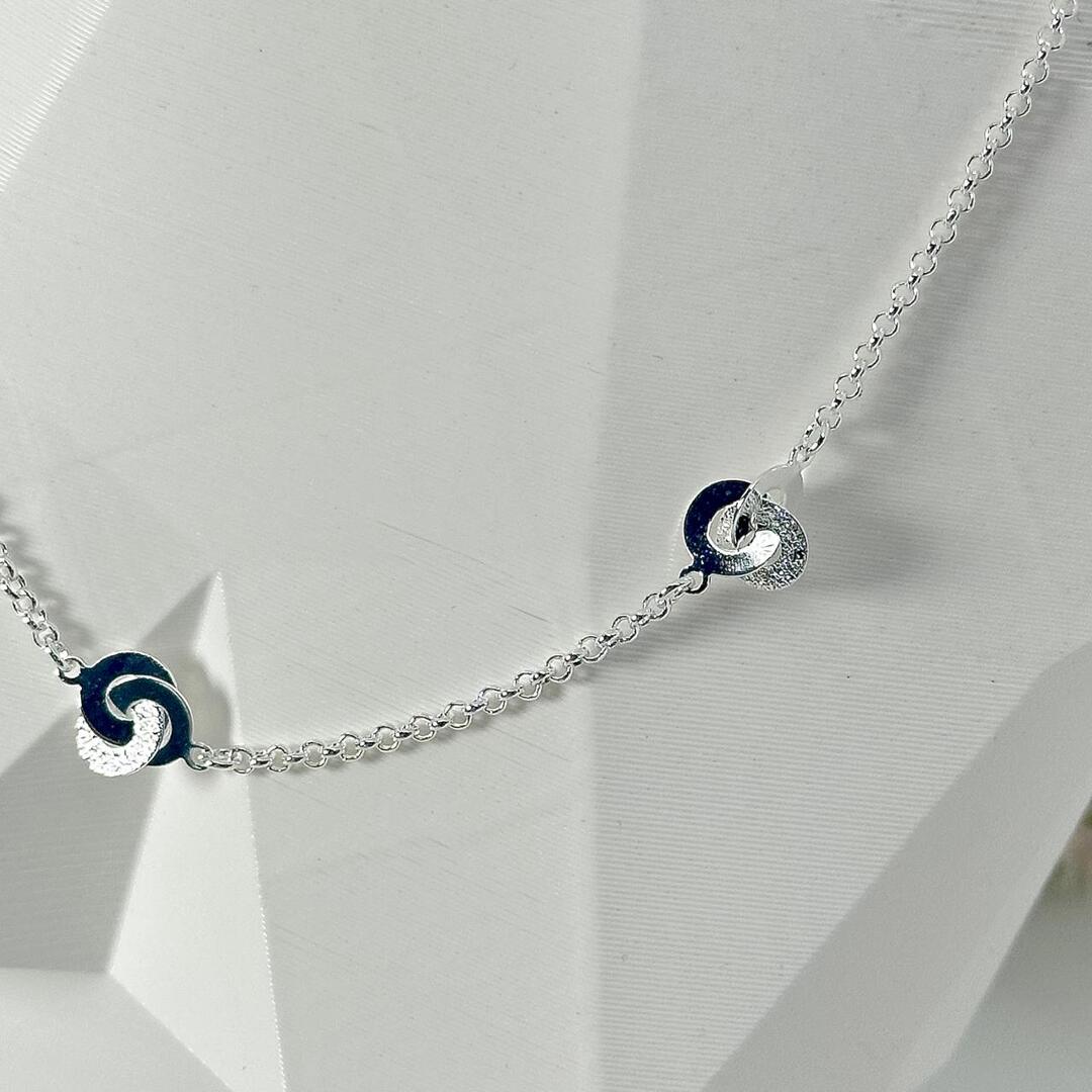 CHOKER CIRCULOS ENTRELAÇADOS CP1585