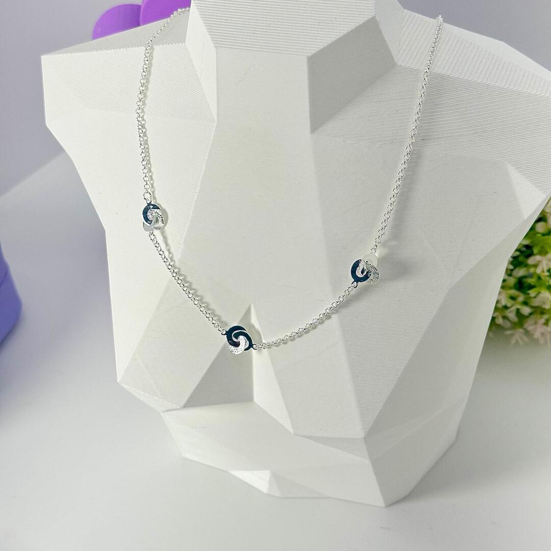 CHOKER CIRCULOS ENTRELAÇADOS CP1585 CHOKER CIRCULOS ENTRELAÇADOS CP1585