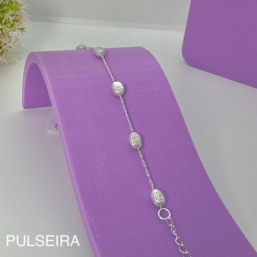 PULSEIRA PÉROLAS IRREGULARES PP1591 PULSEIRA PÉROLAS IRREGULARES PP1591