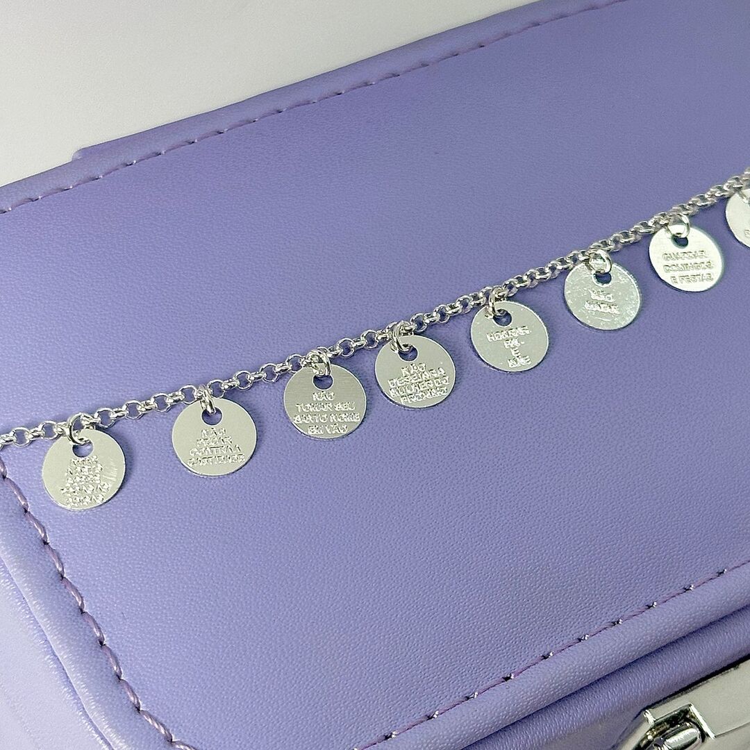 PULSEIRA ELOS 10 MANDAMENTOS PP1593 PULSEIRA ELOS 10 MANDAMENTOS PP1593