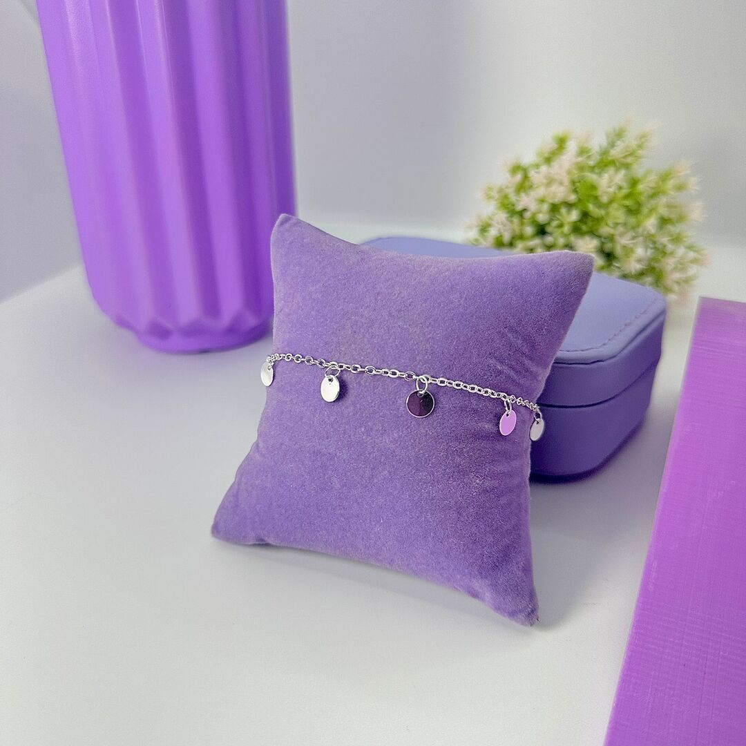PULSEIRA CADEADO COM CHAPINHAS PP1595