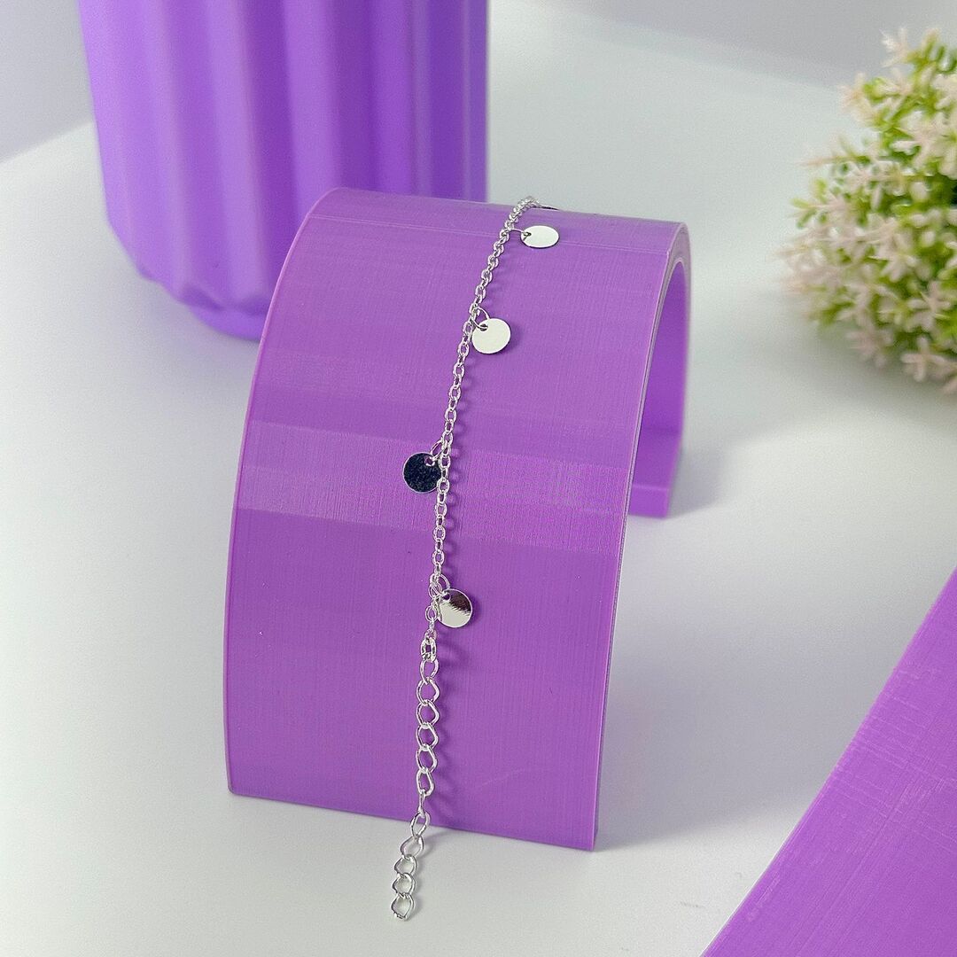 PULSEIRA CADEADO COM CHAPINHAS PP1595