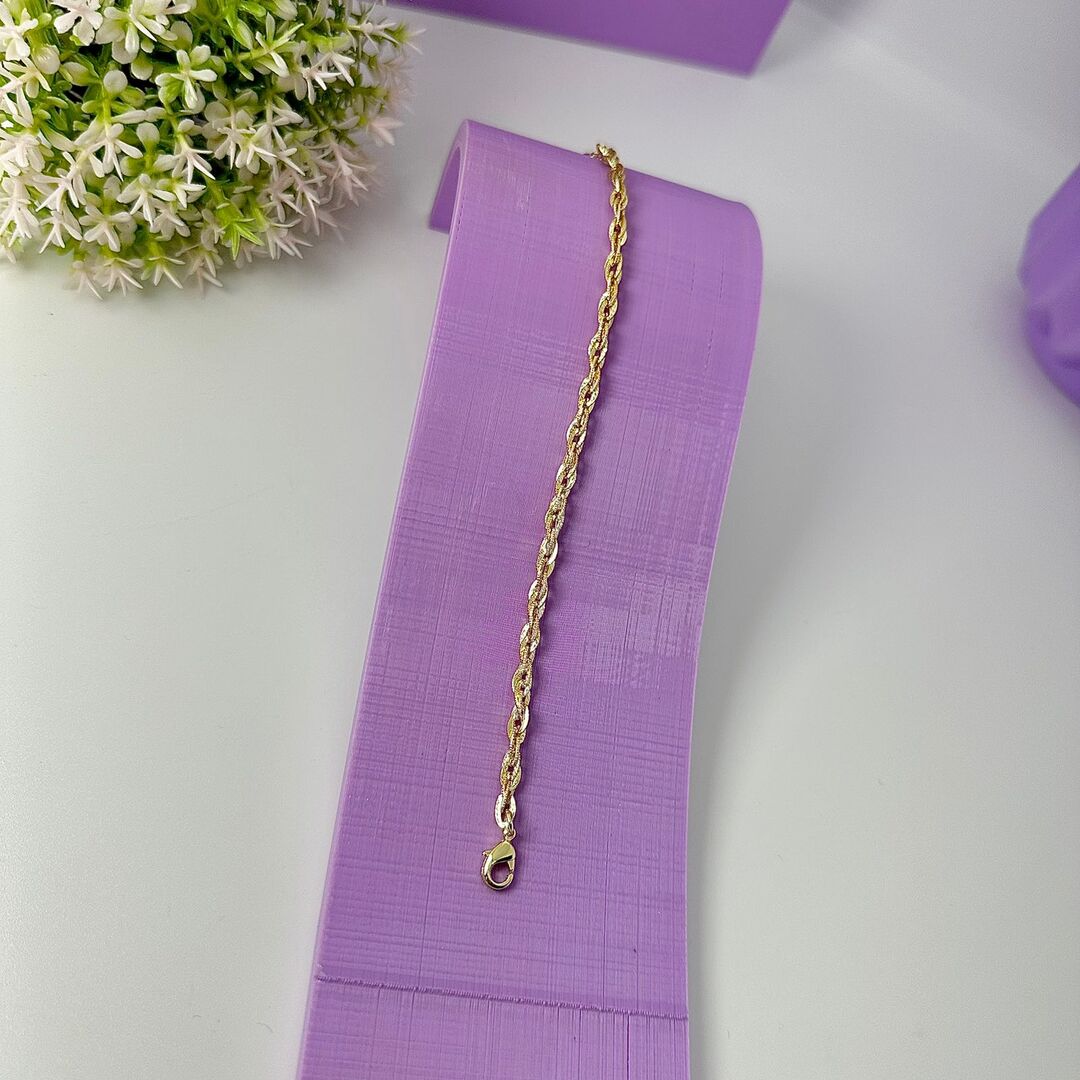 PULSEIRA ELOS ENTRELAÇADOS PO1601 PULSEIRA ELOS ENTRELAÇADOS PO1601