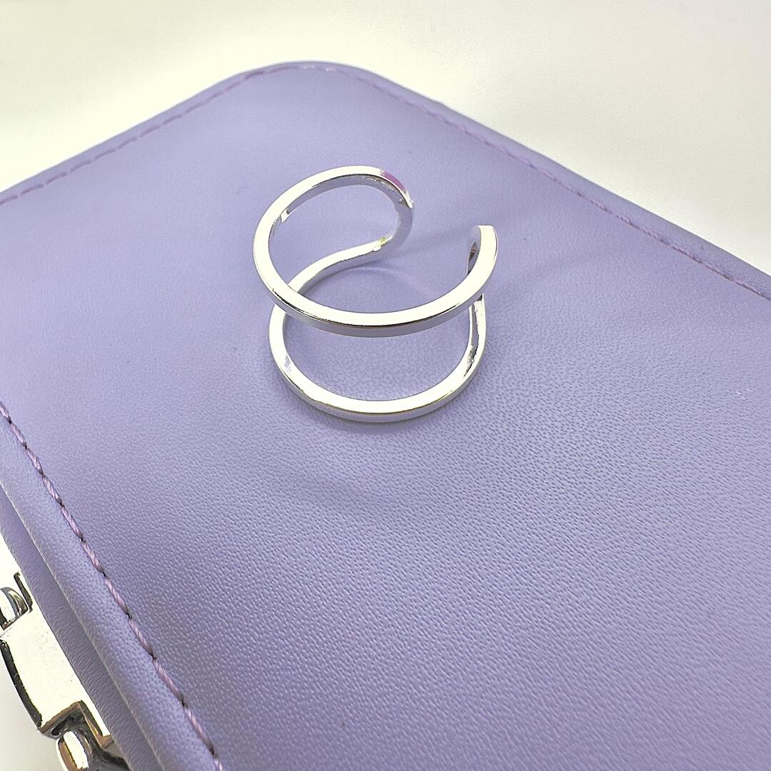 ANEL DUAS VOLTAS FIO QUADRADO REGULÁVEL AP1602 ANEL DUAS VOLTAS FIO QUADRADO REGULÁVEL AP1602