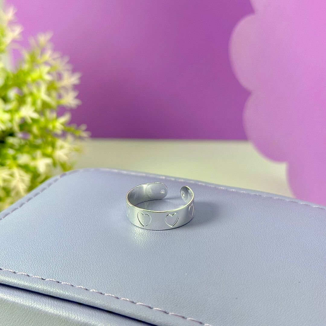 ANEL CHAPA CORAÇÕES REGULÁVEL AP1604 ANEL CHAPA CORAÇÕES REGULÁVEL AP1604