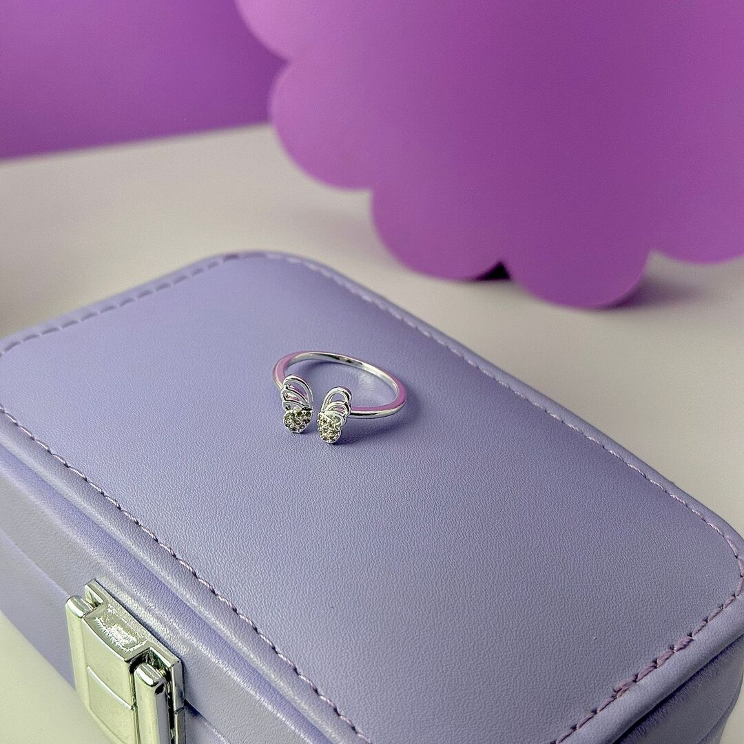 ANEL BELA BORBOLETA REGULÁVEL AP1611 ANEL BELA BORBOLETA REGULÁVEL AP1611