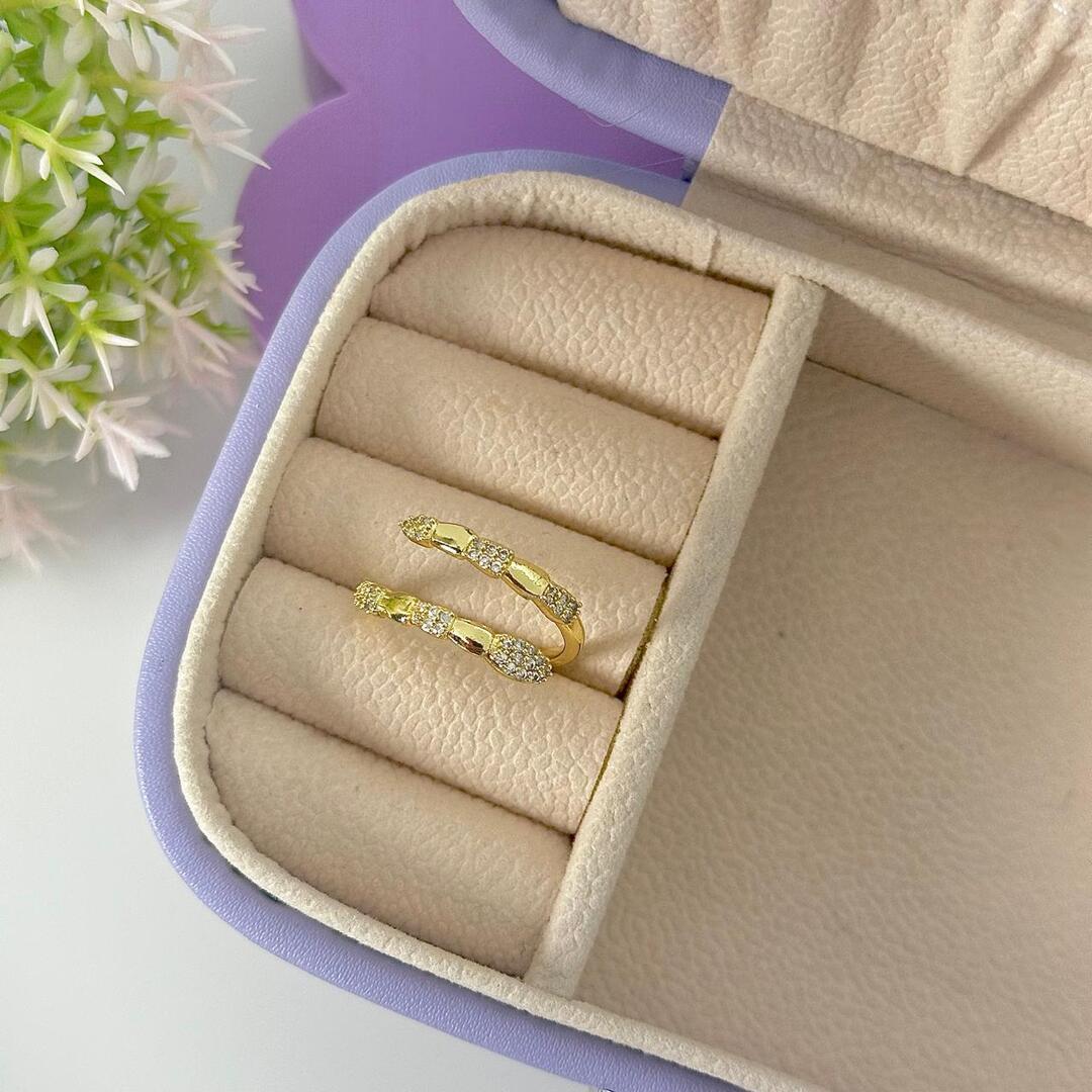 ANEL SERPENTE REGULÁVEL AO1621 ANEL SERPENTE REGULÁVEL AO1621