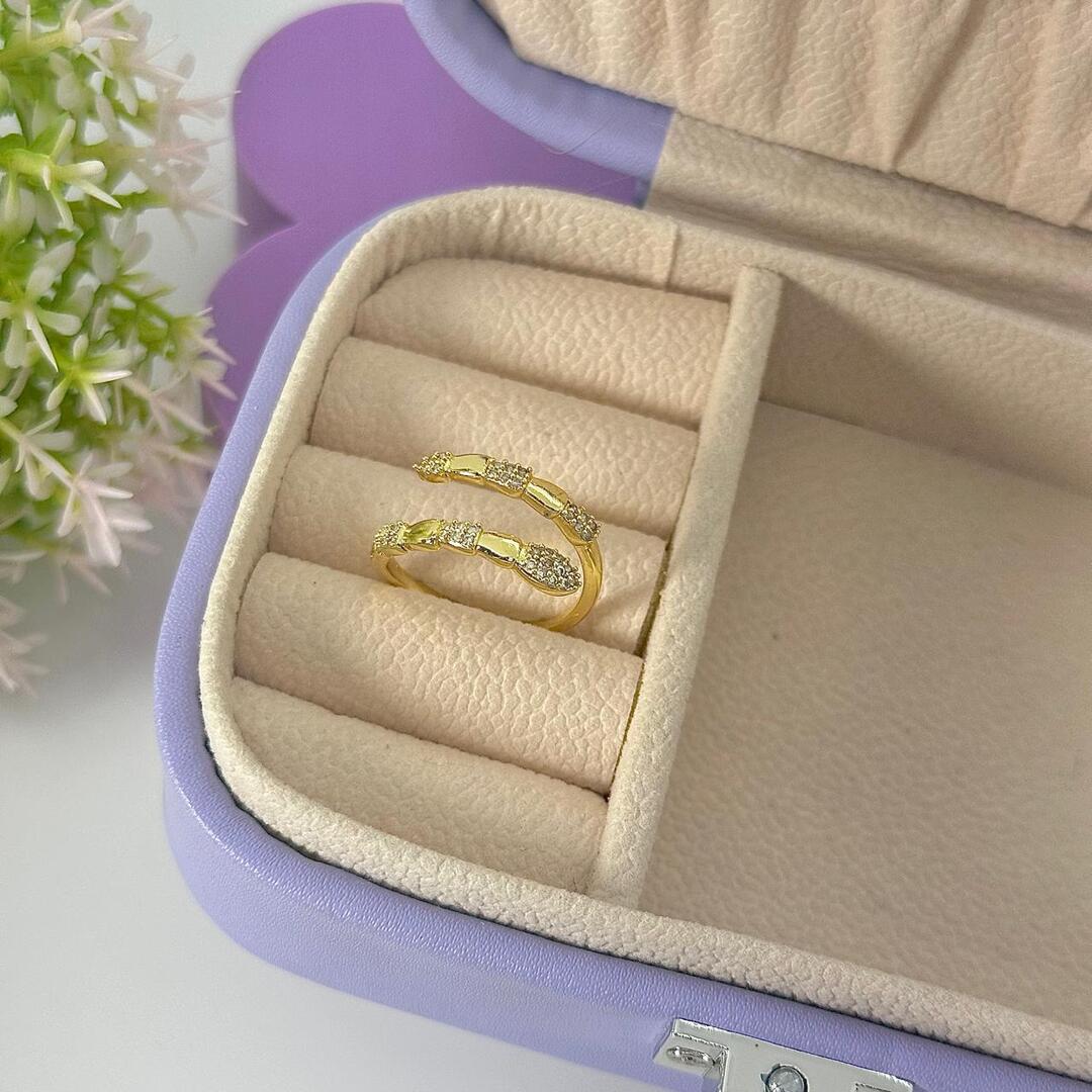 ANEL SERPENTE REGULÁVEL AO1621 ANEL SERPENTE REGULÁVEL AO1621