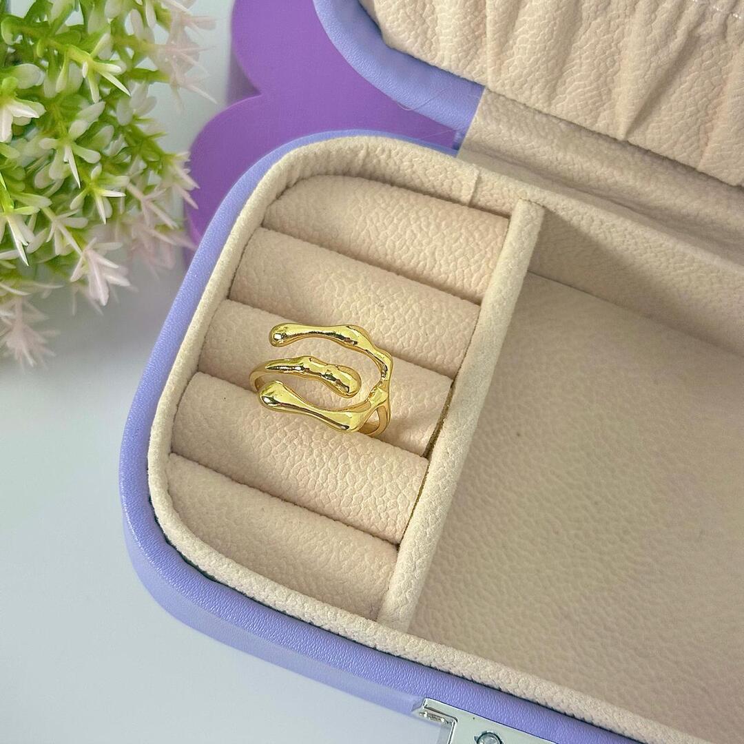 ANEL FORMAS ORGÂNICAS REGULÁVEL AO1624 ANEL FORMAS ORGÂNICAS REGULÁVEL AO1624