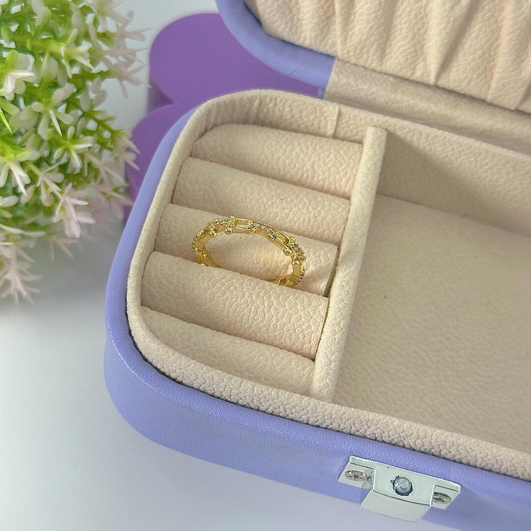 ANEL CORRENTE UNIÃO AO1626 ANEL CORRENTE UNIÃO AO1626