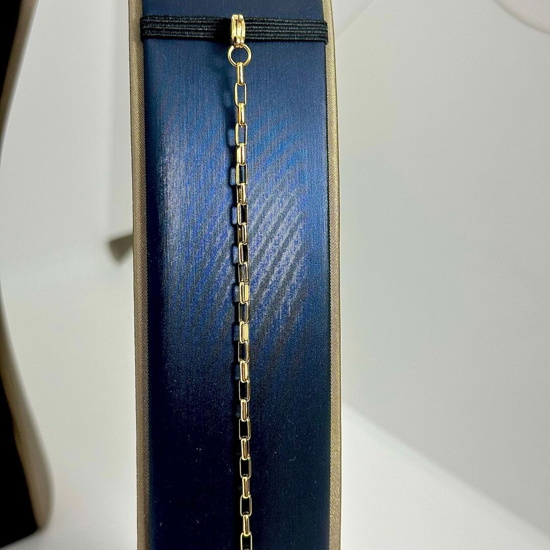 PULSEIRA CARTIER (3MM) AÇO 316L PSO1644