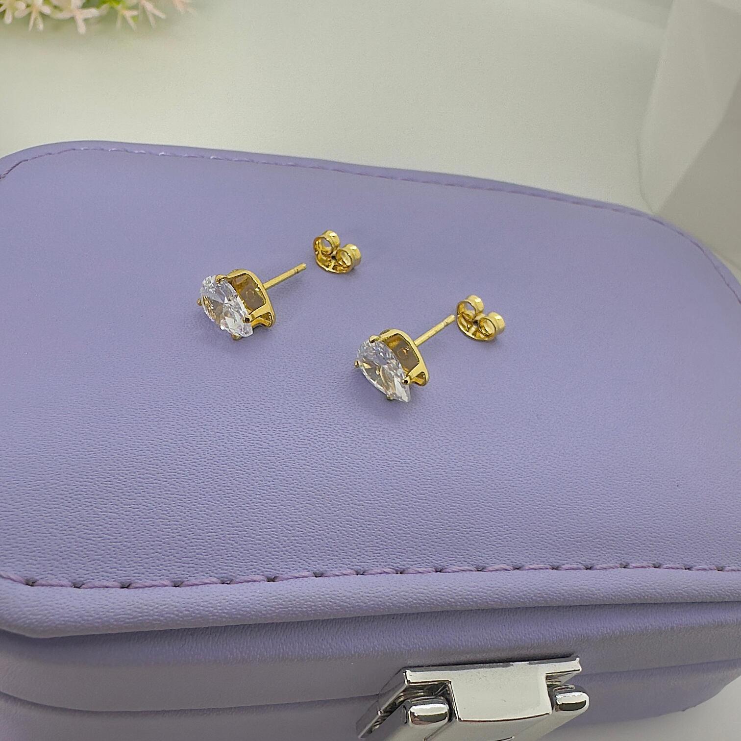 BRINCO PONTO DE LUZ GOTA 5MM BO1652 BRINCO PONTO DE LUZ GOTA 5MM BO1652