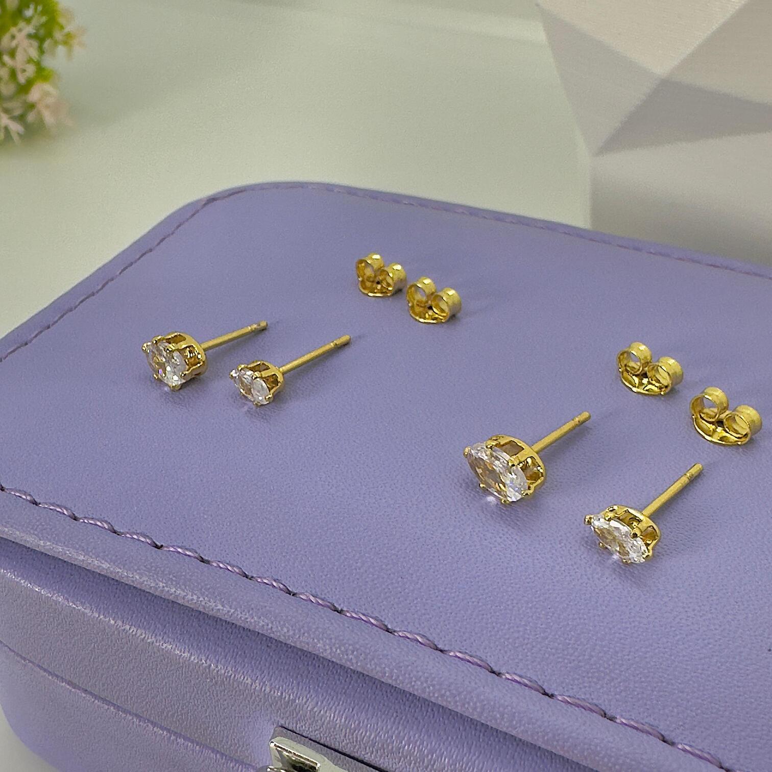 DUO PEDRAS OVAIS CRISTAIS BO1653 DUO PEDRAS OVAIS CRISTAIS BO1653