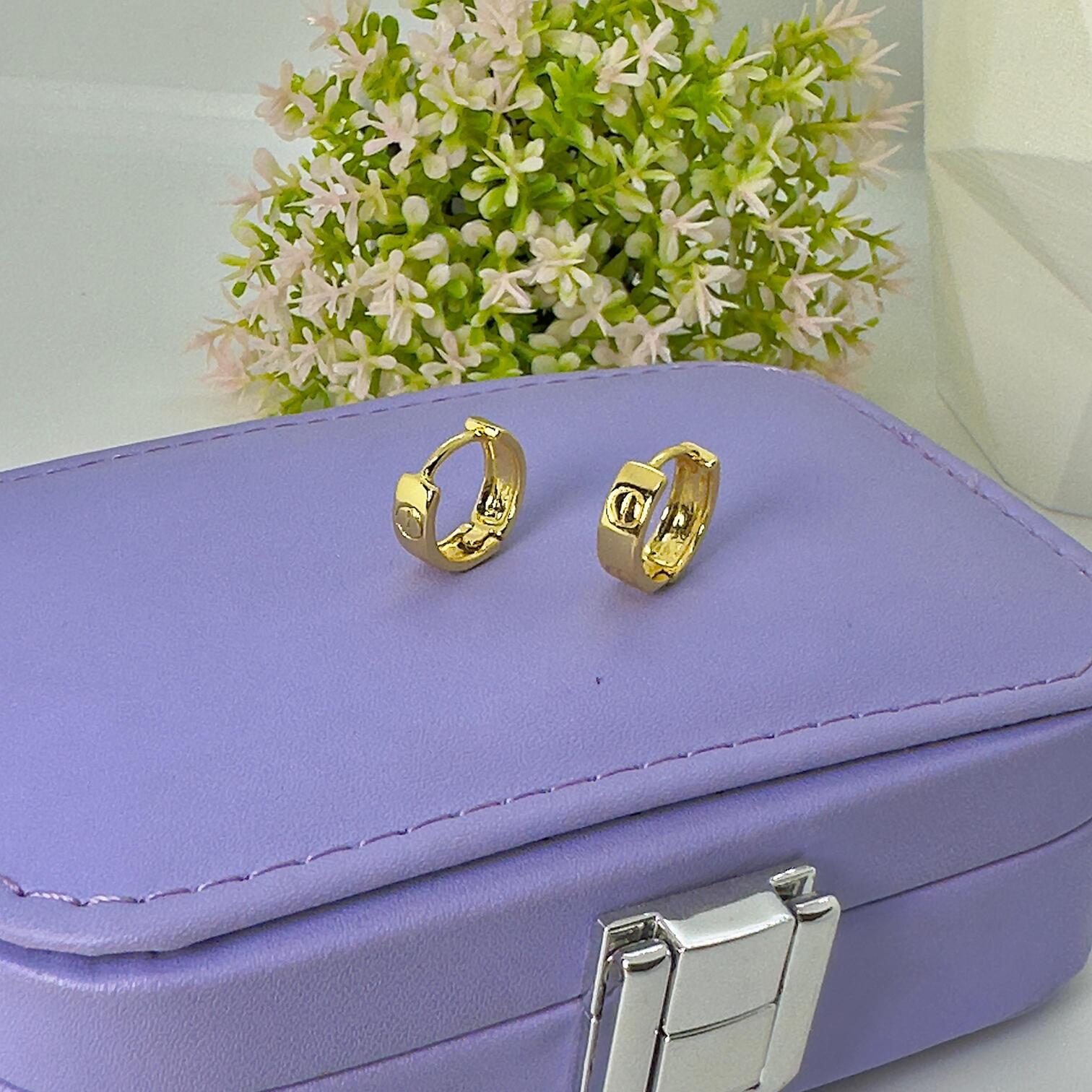 ARGOLA CLICK ESTILO CARTIER BO1657 ARGOLA CLICK ESTILO CARTIER BO1657