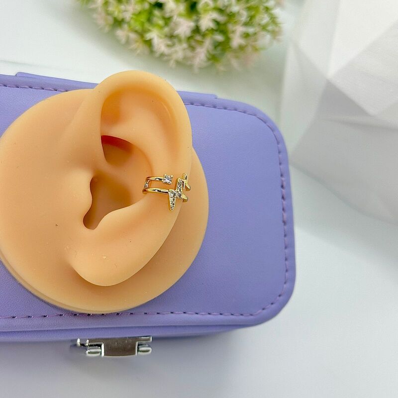 PIERCING FAKE RAIO CRAVEJADO PFO1661 PIERCING FAKE RAIO CRAVEJADO PFO1661