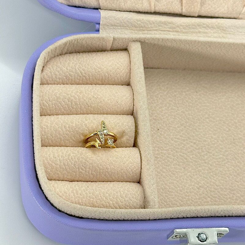 PIERCING FAKE RAIO CRAVEJADO PFO1661 PIERCING FAKE RAIO CRAVEJADO PFO1661