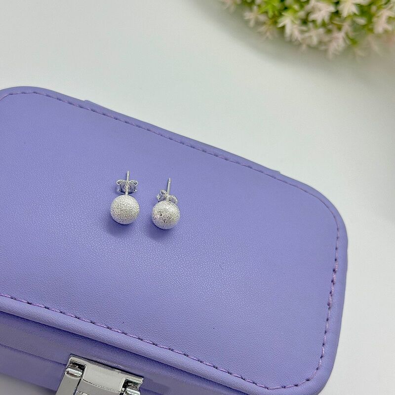 BRINCO ESFERA TEXTURIZADA 8MM BP1665 BRINCO ESFERA TEXTURIZADA 8MM BP1665