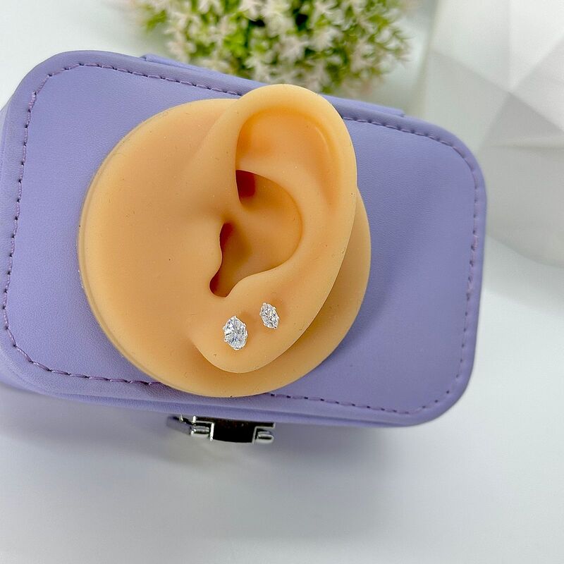 DUO PEDRAS OVAIS CRISTAIS BP1672 DUO PEDRAS OVAIS CRISTAIS BP1672