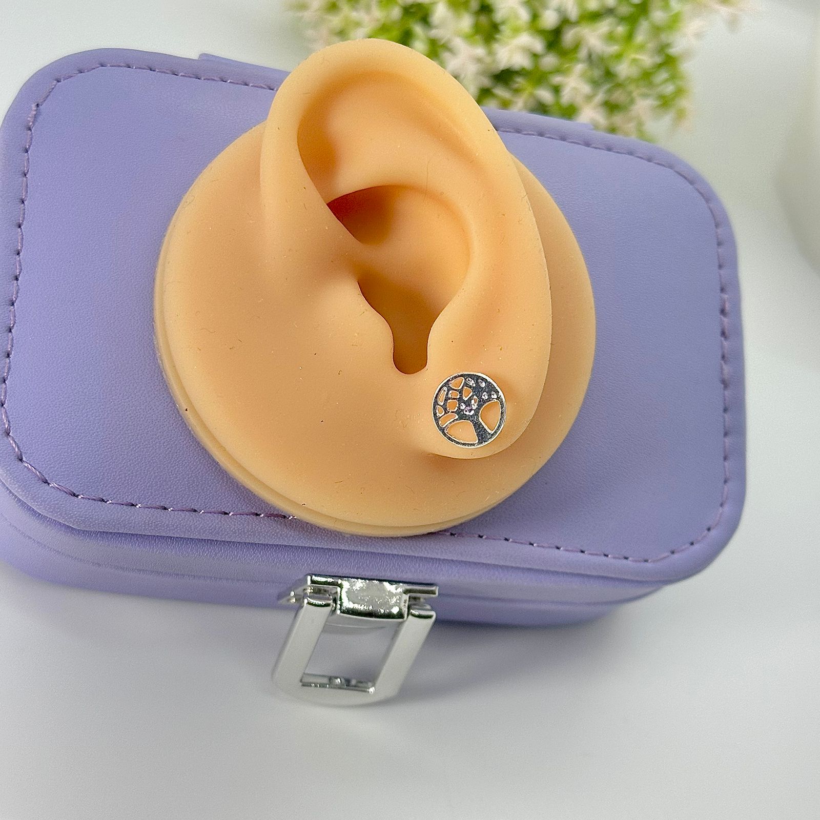 BRINCO CHAPA ÁRVORE DA VIDA BP1678 BRINCO CHAPA ÁRVORE DA VIDA BP1678