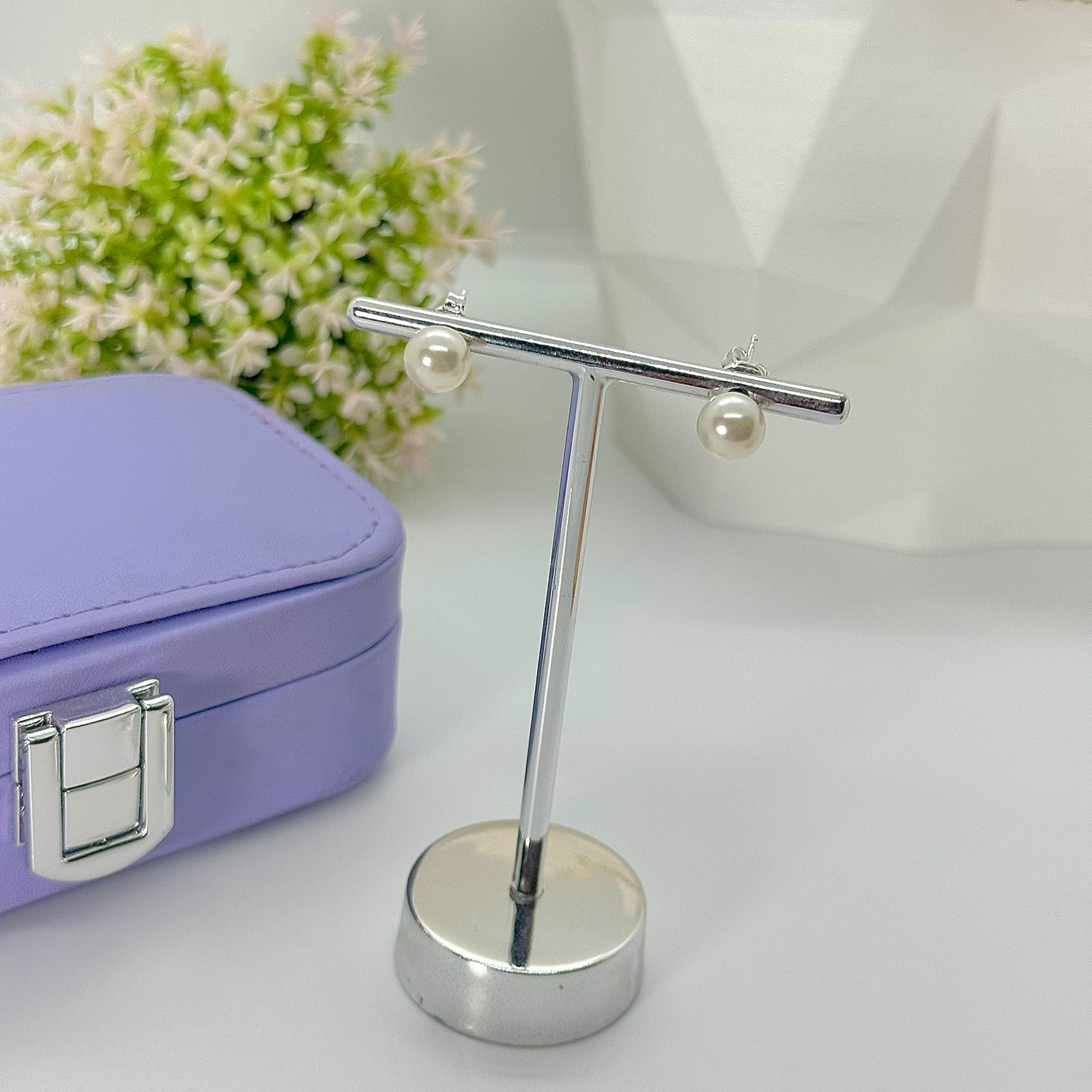 BRINCO PÉROLA 8MM BP1683 BRINCO PÉROLA 8MM BP1683