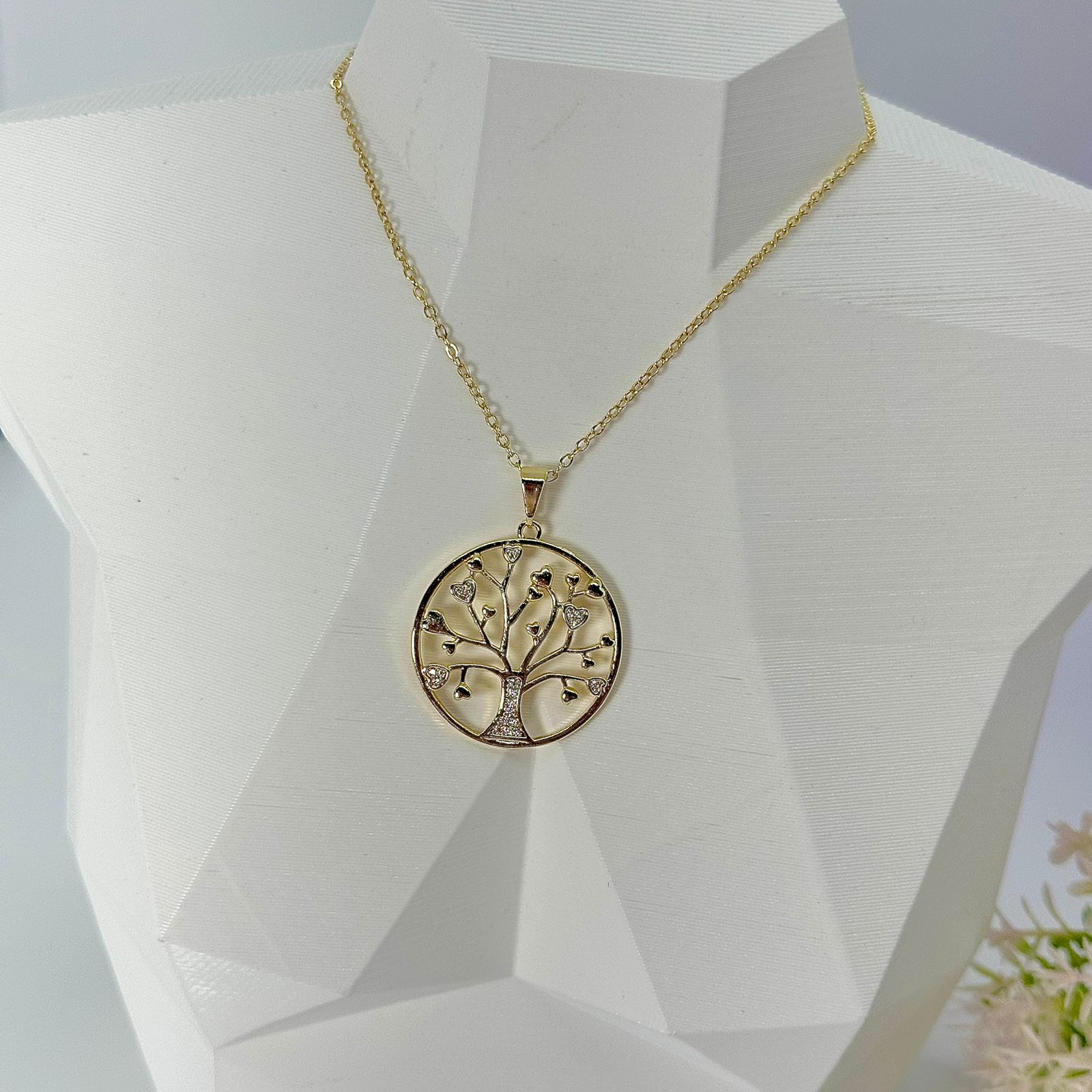 COLAR ÁRVORE DA VIDA CO1686 COLAR ÁRVORE DA VIDA CO1686