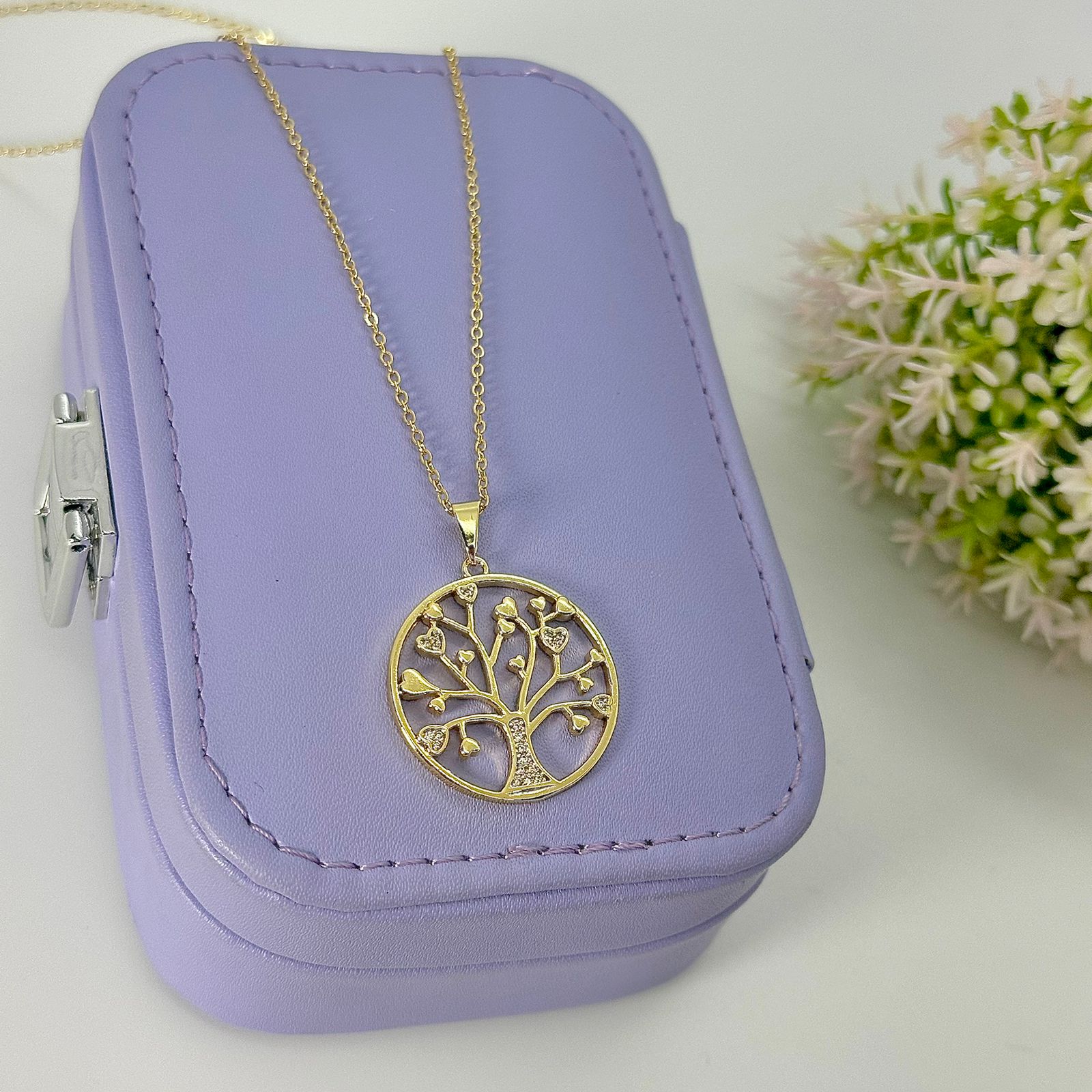 COLAR ÁRVORE DA VIDA CO1686 COLAR ÁRVORE DA VIDA CO1686