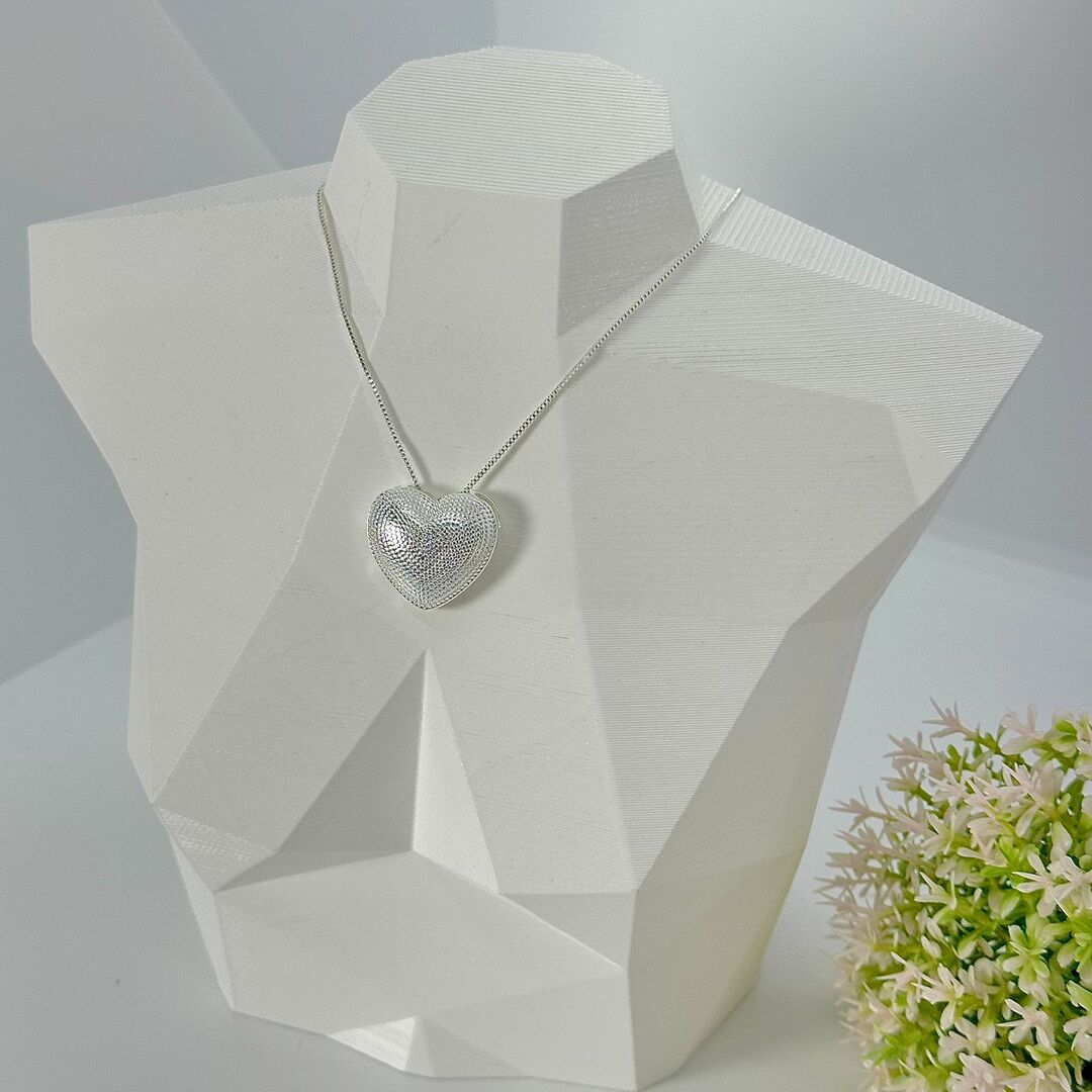 COLAR CORAÇÃO LUXO CP1689 COLAR CORAÇÃO LUXO CP1689